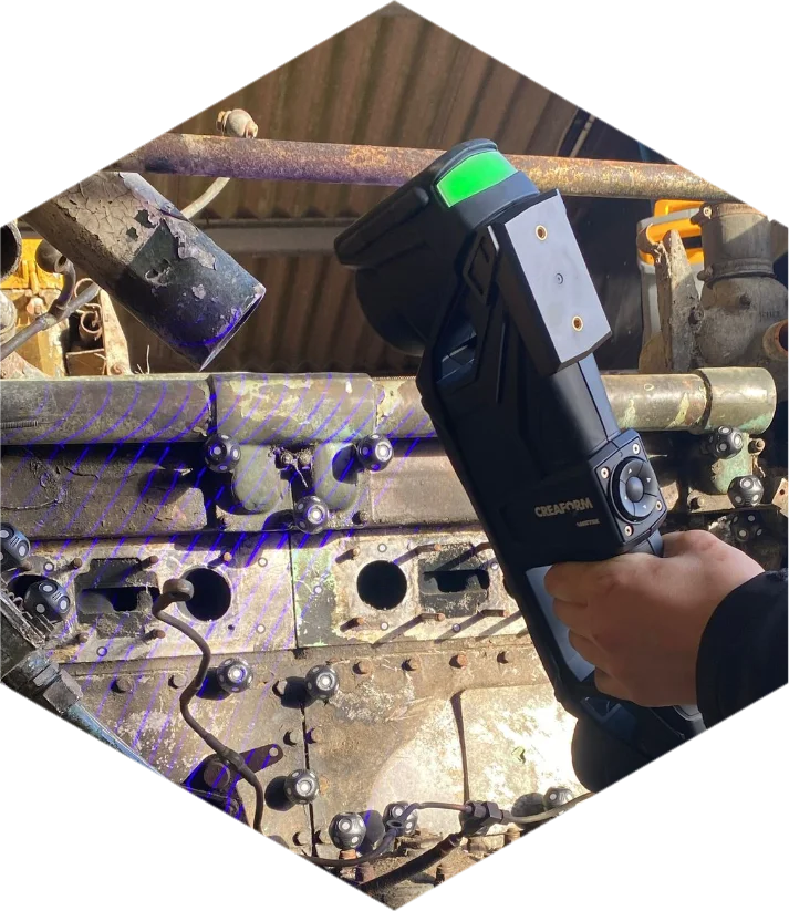 Only The Best Equipment | 3D Scanning Devon